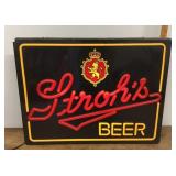 Strohï¿½s beer light