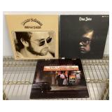 Elton John 3 LP lot