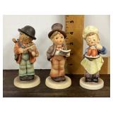 3 Hummel figures