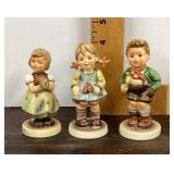 3 Hummel figures