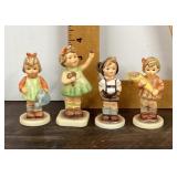 4 Hummel figures