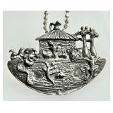 Sterling silver Noah