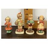 4 Hummel figures
