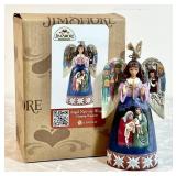 Jim Shore Angel Nativity Wings ornament w/box