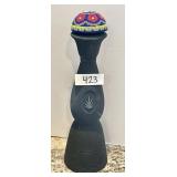 Clase Azul pottery tequila decanter --black