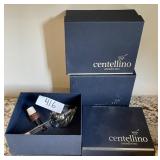 3 Centellino one dose wine decanters