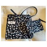 Kate Spade floral purse and small bag