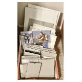 Box of frameless glass photo frames