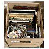 Box of small picture frames