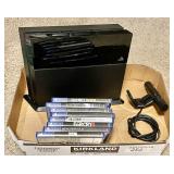 PS4 console, camera, 7 games