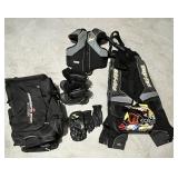 Mondetta Sport bag with snowmobile gear