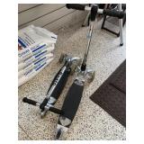 2 Micro 3-wheeled scooters