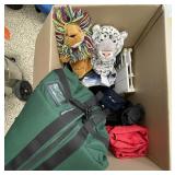 Huge box of golfing accessories