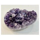 Amethyst crystal geode