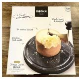 Boska cheese curler with marble base
