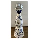 Clase Azul pottery tequila decanter
