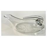 Riedel crystal duck wine decanter