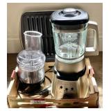 Cuisinart blender with food processor,
