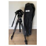 Manfrotto tripod with 128RC head