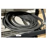 Black garden hose
