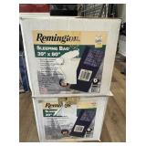 2 Remington 39x80 sleeping bags