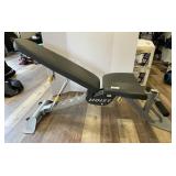 Hoist Fitness weight and workout bench