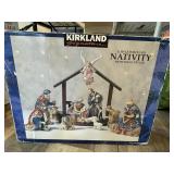 Kirkland 12-piece Nativity set