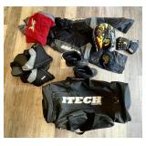 Large Itech bag with snowmobile gear