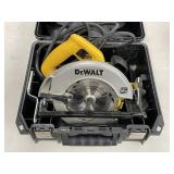 DeWalt 7-1/4" circular saw DW369