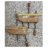 2 Jorgensen wood clamps