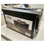 Medium metal ammo box