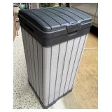 Keter Rockford 38-gallon outdoor trash can