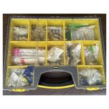 Stanley hardware organizer with contents