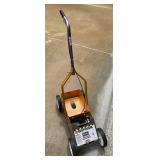 Rust-Oleum striping machine