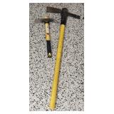 Pickaxe and hand pickaxe