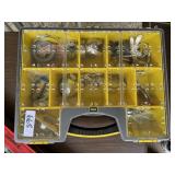 Stanley hardware organizer with contents