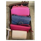 Box of 5 small purses
