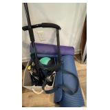 Group of fitness equipment