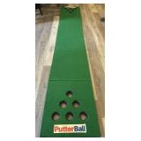 PutterBall indoor putting game