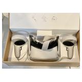 Oculus Gear VR goggles and accessories in box