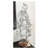 Wayne Trinklein Quaking Aspens sculpture