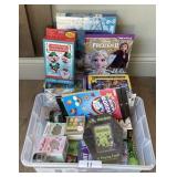 Stocking stuffers, jigsaw puzzles, etc.