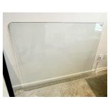 44x50 tempered glass office chair mat