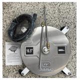 6.5" 4000psi pressure washer surface cleaner