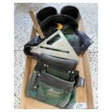 Action Gold Series canvas tool belt & contents