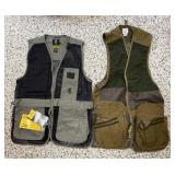 NEW Browning shooting vest, used Filson vest