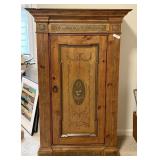 Habersham Furniture linen cabinet