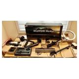 Large group of video conferencing equipment