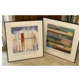 2 autographed St. Louis Art Fair prints