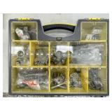 Stanley hardware organizer with contents